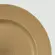 Sousplat Basic Taupe Gold Matte