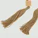 Colar de Mesa Decorativo Bege