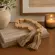 Colar de Mesa Decorativo Bege