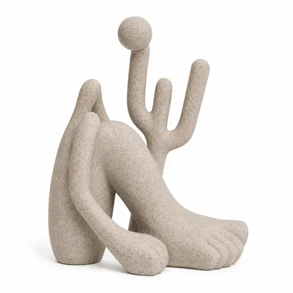Escultura Abaporu em Poliresina