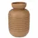 Vaso Decorativo de Cerâmica Areia Texturizado Médio