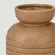 Vaso Decorativo de Cerâmica Areia Texturizado Médio