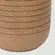 Vaso Decorativo de Cerâmica Areia Texturizado Médio