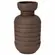 Vaso Decorativo de Cerâmica Areia Texturizado Grande