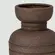 Vaso Decorativo de Cerâmica Areia Texturizado Grande