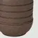 Vaso Decorativo de Cerâmica Areia Texturizado Grande