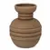 Vaso Decorativo de Cerâmica Areia Texturizado Pequeno