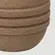 Vaso Decorativo de Cerâmica Areia Texturizado Pequeno
