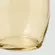 Vaso Decorativo Grande de Vidro Âmbar com Design Orgânico