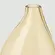 Vaso Decorativo Grande de Vidro Âmbar com Design Orgânico