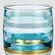 Taça de Acrílico com Detalhes em Degrade Azul