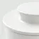 Açucareiro de Cerâmica com Colher Branco