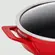 Panela de Cerâmica com Alças Clear Pomodoro com Tampa de Vidro (Indução)