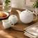 Conjunto 3 Peças de Porcelana para Café Birds