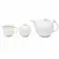 Conjunto 3 Peças de Porcelana para Café Birds