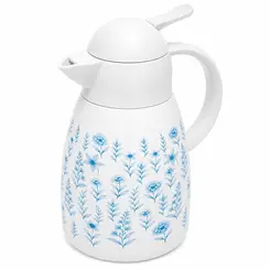 Garrafa Térmica Aço Inox Hortênsia