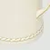 Garrafa Térmica de Porcelana Renda Creme