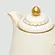 Garrafa Térmica de Porcelana Renda Creme
