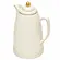 Garrafa Térmica de Porcelana Renda Creme