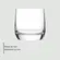 Copo para Whisky de Cristal Ecológico Vigne Chef & Sommelier