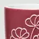 Caneca de Cerâmica Chocolate Flowers