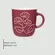 Caneca de Cerâmica Chocolate Flowers