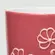 Caneca de Cerâmica Marsala Flowers