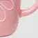 Caneca de Cerâmica Rosa Flowers