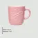 Caneca de Cerâmica Rosa Flowers