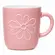 Caneca de Cerâmica Rosa Flowers