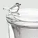 Caneca de Cristal de Chumbo com Tampa e Filtro Bird