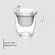 Caneca de Cristal de Chumbo com Tampa e Filtro Bird