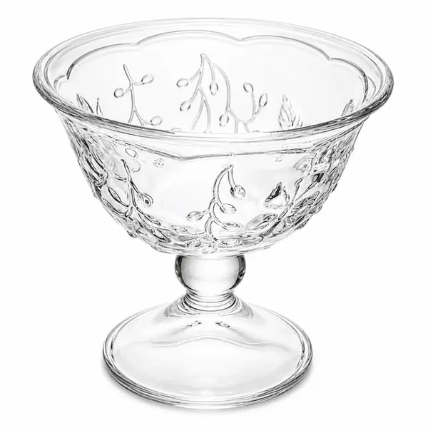 Taça de Sobremesa de Cristal de Chumbo New Butterfly