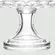 Boleira de Cristal de Chumbo com Pé e Tampa Diamond