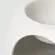 Difusor de Cerâmica Branco para Óleos Essencias