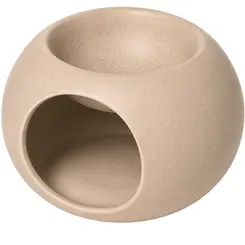 Difusor de Cerâmica Bege para Óleos Essencias