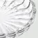 Prato de Cristal Decorativo Fairy Butterfly Lilás
