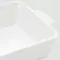 Forma Refratária Branca Média de Porcelana com Alça