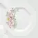 Aparelho Jantar e Chá 30 Peças Porcelana Schmidt - Dec. E005 Romântica Prisma 2ª Linha
