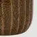 Cachepot de Cerâmica Pequeno Orgânico Marrom