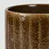 Cachepot de Cerâmica Pequeno Orgânico Marrom