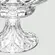 Centro de Mesa com Pé de Cristal de Chumbo Deli Diamond