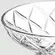Centro de Mesa com Pé de Cristal de Chumbo Deli Diamond