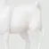 Cavalo de Poliresina Decorativo Branco com Base