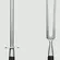 Conjunto com 3 Peças Para Churrasco de Aço Inox e Cabo de Madeira Premium