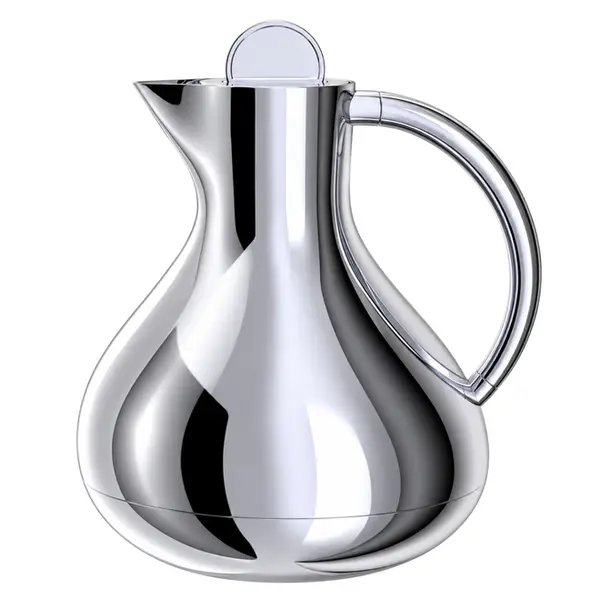 Garrafa Térmica de Metal Milano Cromo