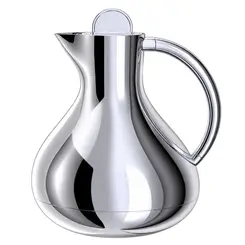 Garrafa Térmica de Metal Milano Cromo