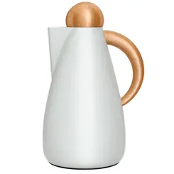 Garrafa Térmica Cinza Madeira Ayla