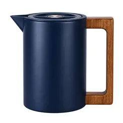 Garrafa Térmica de Aço Inox Brusque Azul