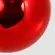 Bola de Natal Vermelha Brilhosa